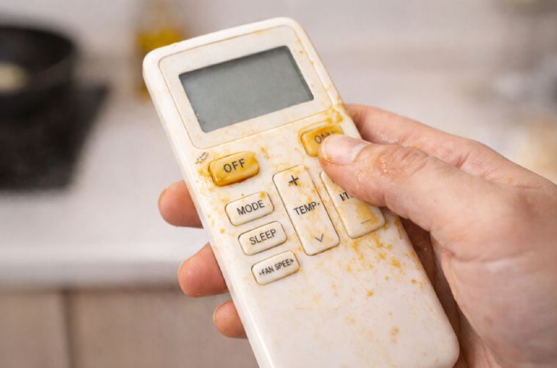 冷氣遙控器容易卡油污？正確清潔方法與保養技巧解析